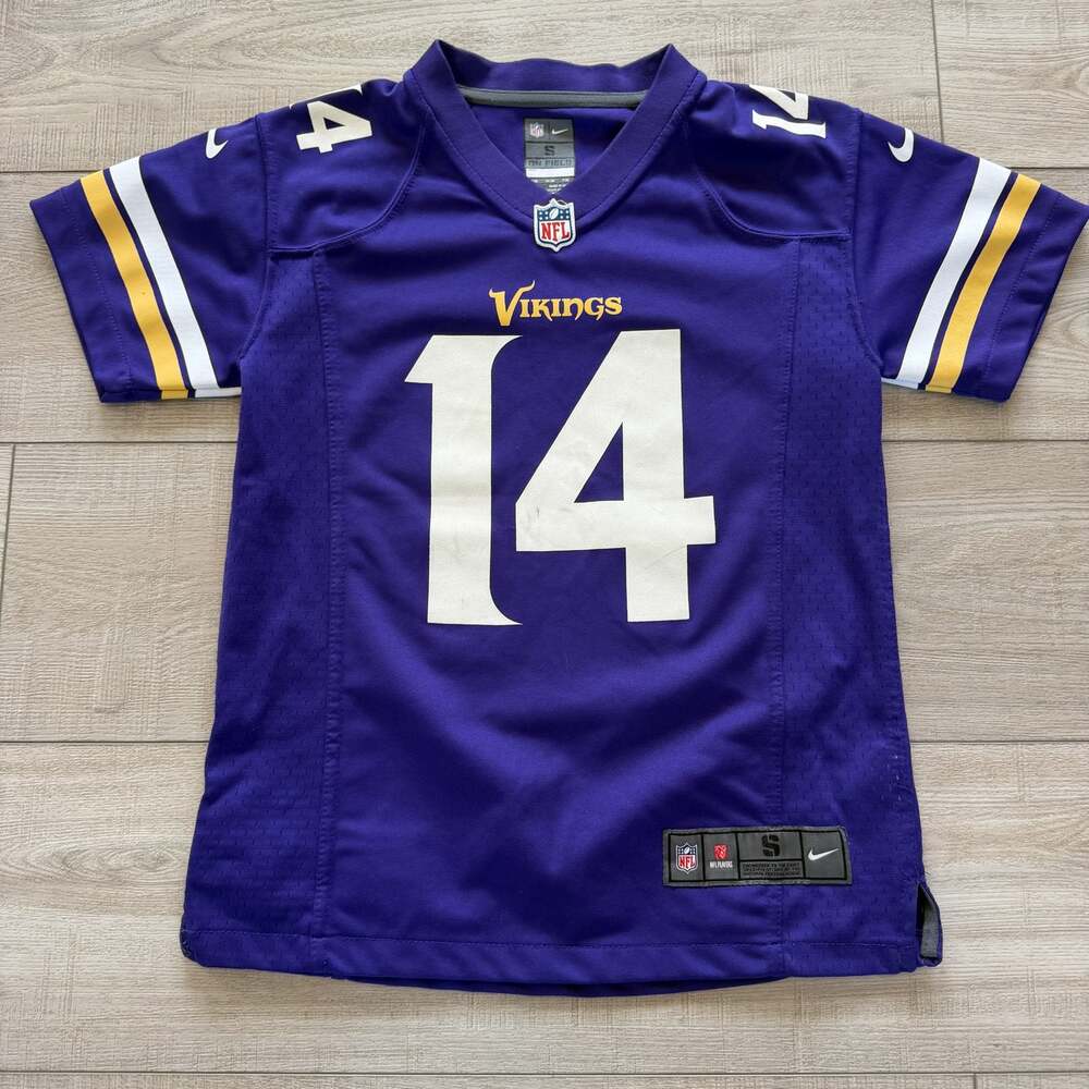 Nike Minnesota Vikings Stefon Diggs #14 On Field